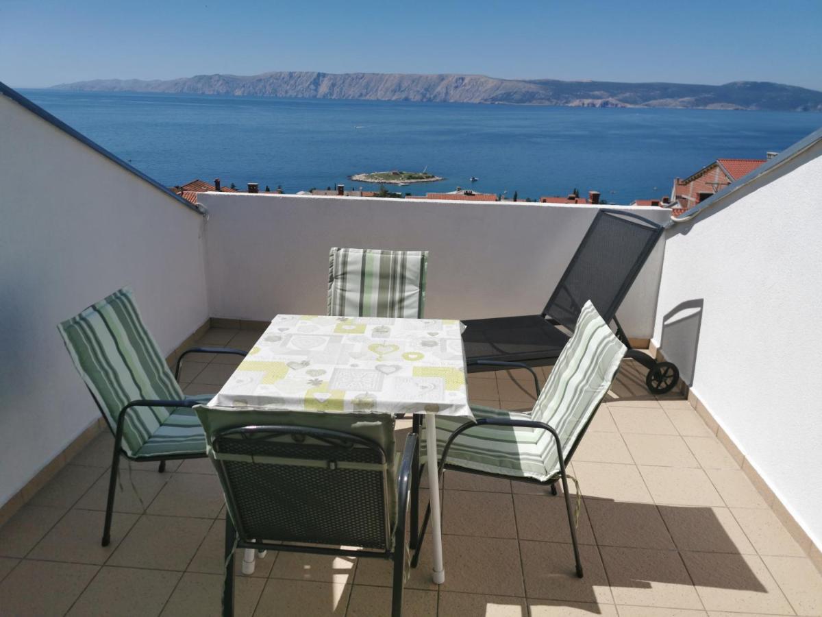 Villa Clara Apartments Kvarner Novi Vinodolski Exterior foto