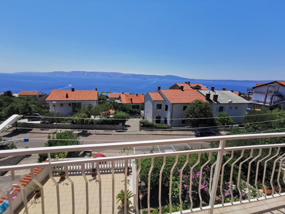 Villa Clara Apartments Kvarner Novi Vinodolski Exterior foto