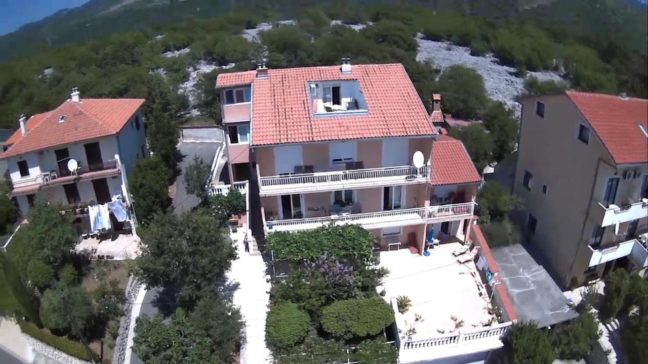 Villa Clara Apartments Kvarner Novi Vinodolski Exterior foto