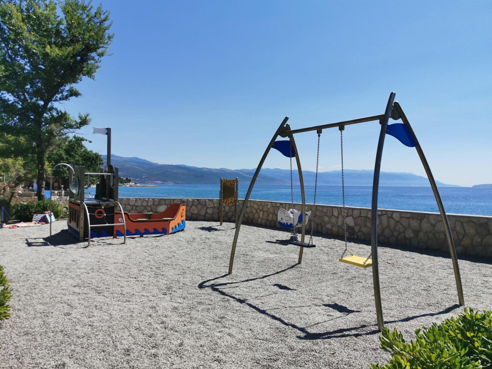 Villa Clara Apartments Kvarner Novi Vinodolski Exterior foto