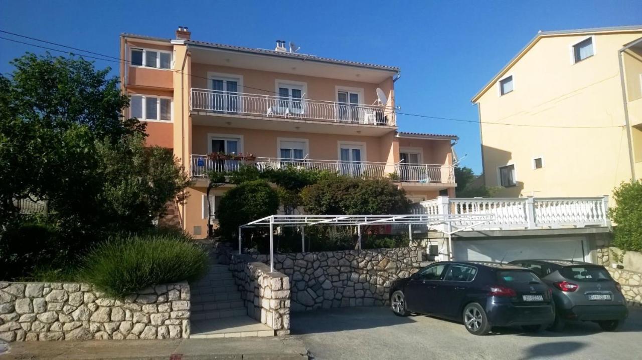 Villa Clara Apartments Kvarner Novi Vinodolski Exterior foto