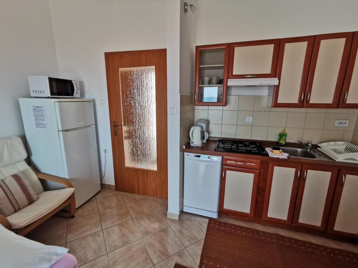 Villa Clara Apartments Kvarner Novi Vinodolski Exterior foto