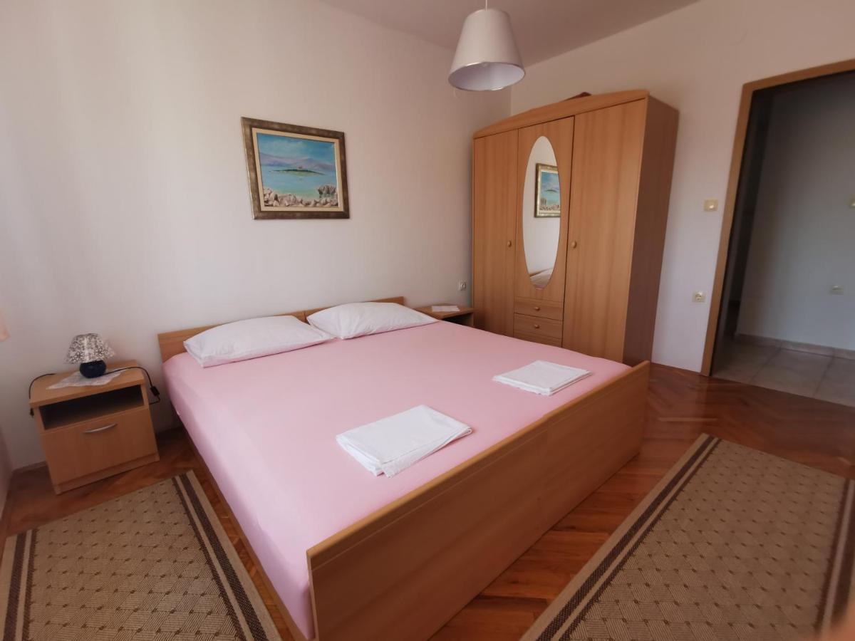 Villa Clara Apartments Kvarner Novi Vinodolski Exterior foto