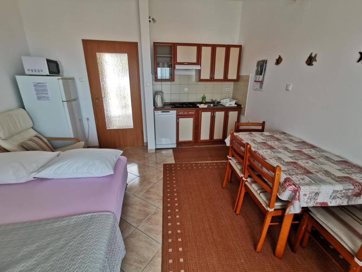 Villa Clara Apartments Kvarner Novi Vinodolski Exterior foto