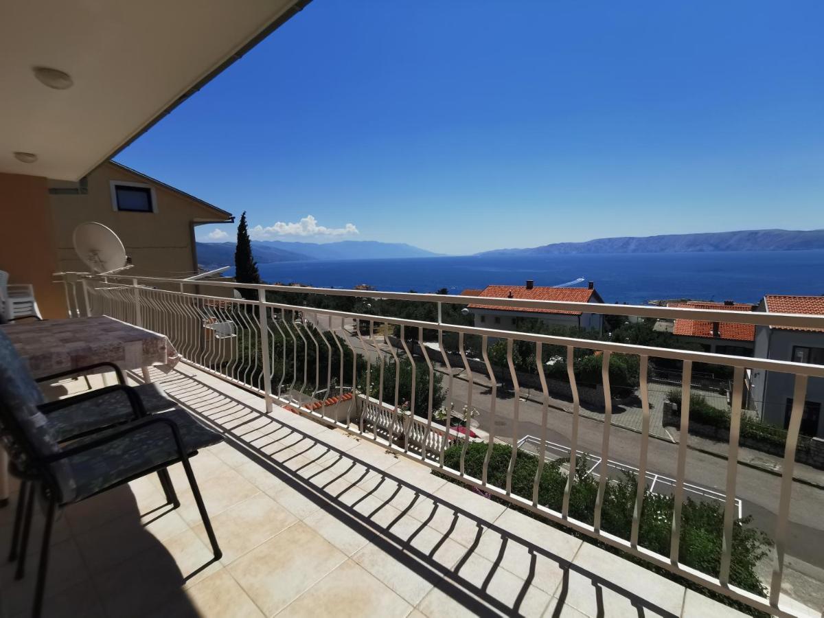 Villa Clara Apartments Kvarner Novi Vinodolski Exterior foto