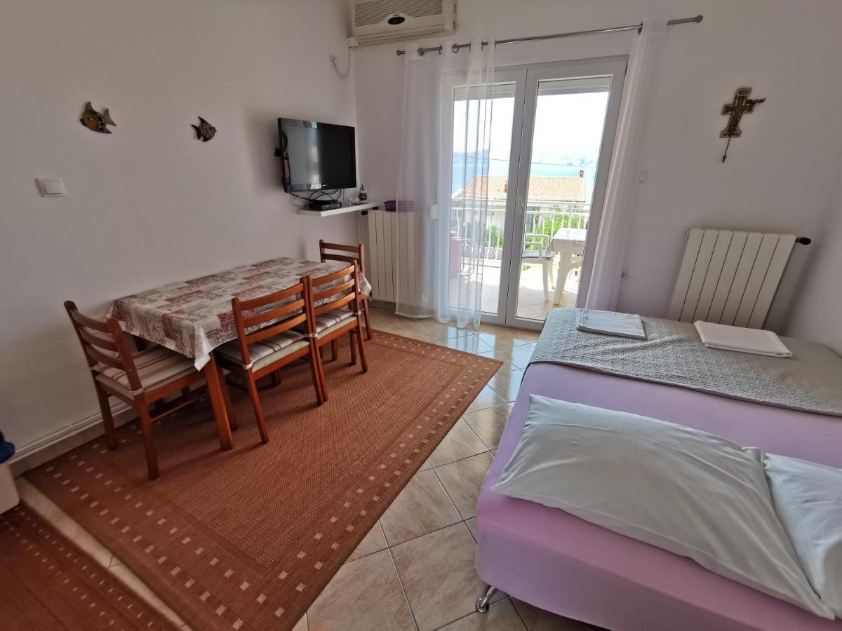 Villa Clara Apartments Kvarner Novi Vinodolski Exterior foto