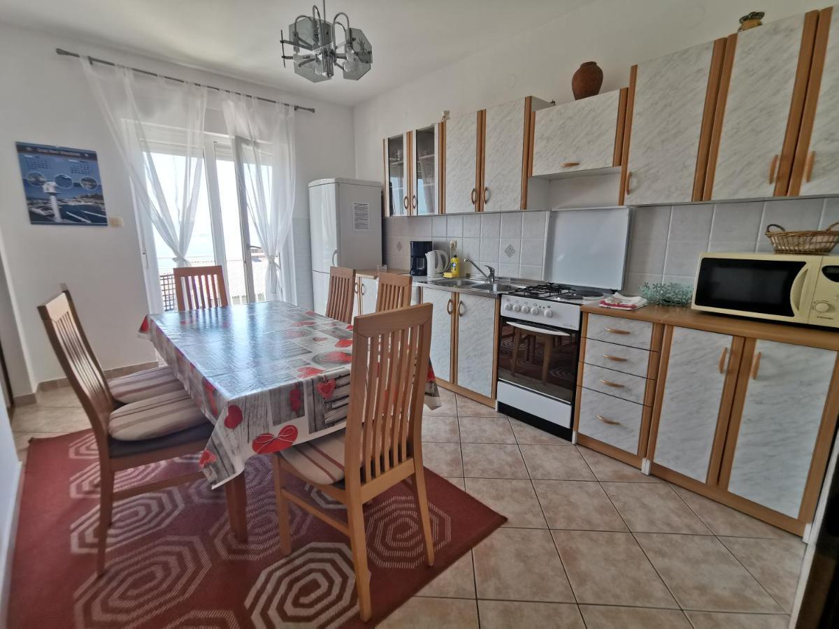 Villa Clara Apartments Kvarner Novi Vinodolski Exterior foto