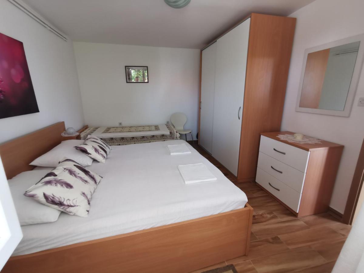 Villa Clara Apartments Kvarner Novi Vinodolski Exterior foto