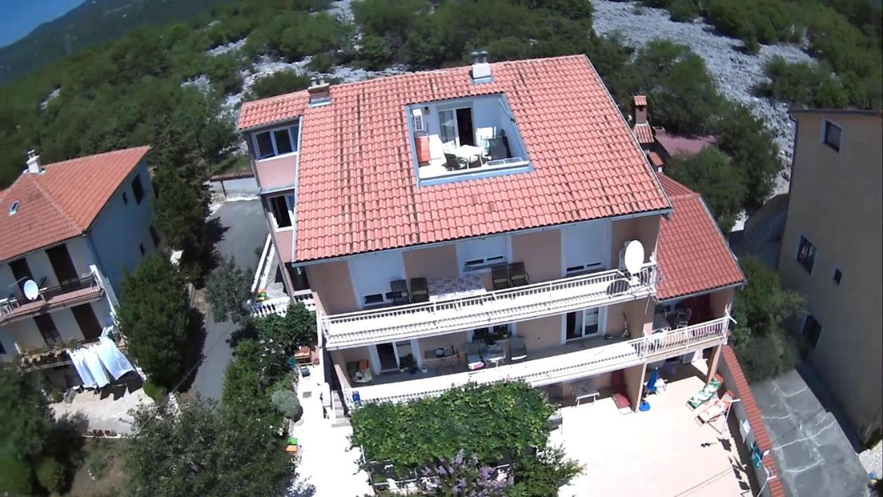 Villa Clara Apartments Kvarner Novi Vinodolski Exterior foto