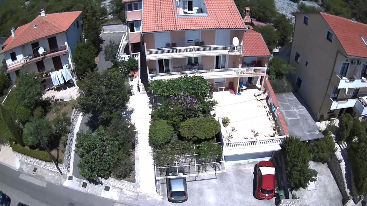 Villa Clara Apartments Kvarner Novi Vinodolski Exterior foto